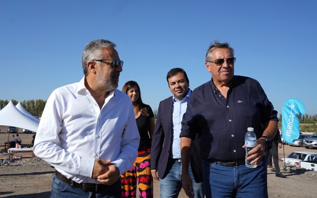 Cornejo: “Debemos hacer más eficiente el consumo de agua tanto en las zonas rurales como en las urbanas”