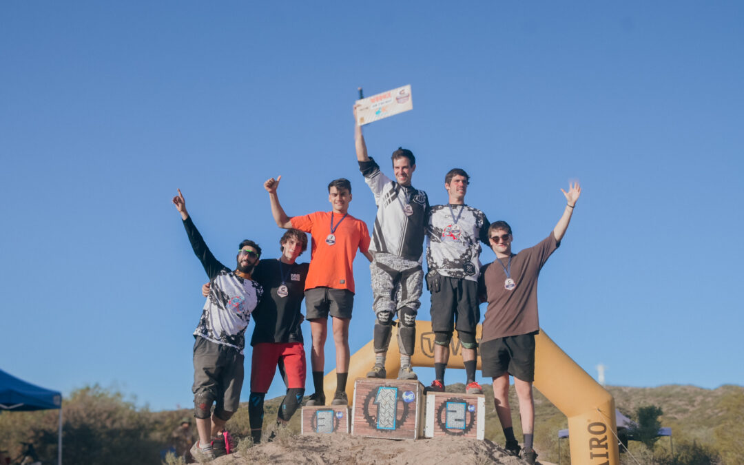 En el regreso del Downhill, el tupungatino Ale Mateluna se quedó con el título