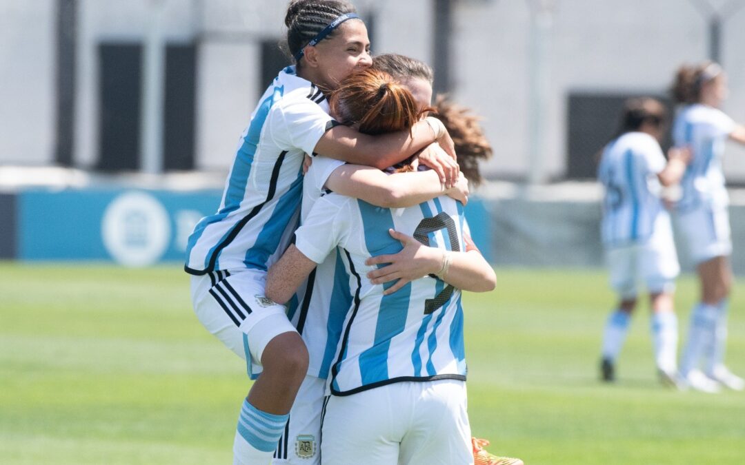 Sudamericano Femenino Sub 17: Argentina debutará frente a Perú