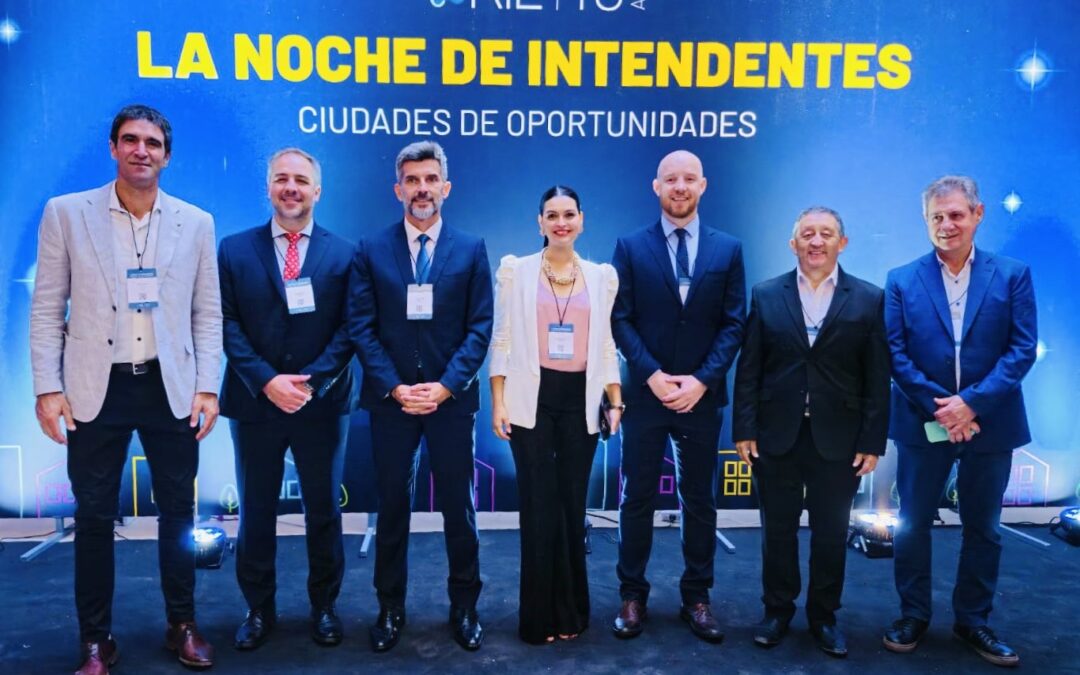 El intendente de Tunuyán participó en Córdoba de la «Noche de los intendentes»