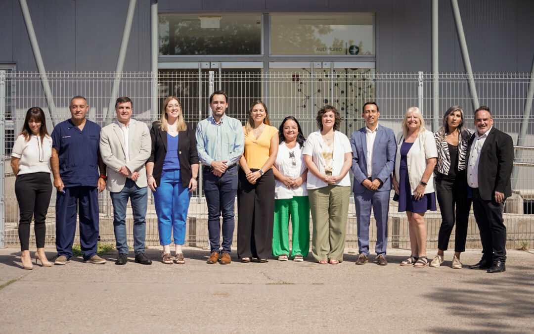 Presentaron a los directores de los hospitales del Valle de Uco