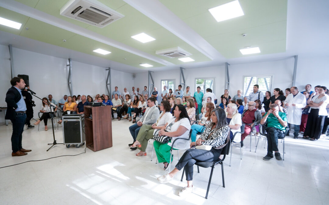 El ministro de Salud y Deportes presentó el Plan de Salud en el Valle de Uco