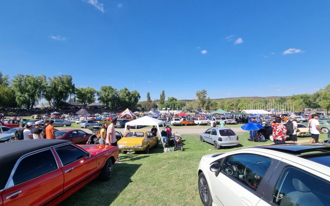 Expo Autos: el clásico evento solidario tuvo una exitosa convocatoria