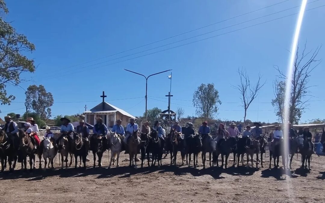Se realizó la octava edición de la tradicional cabalgata de los amigos