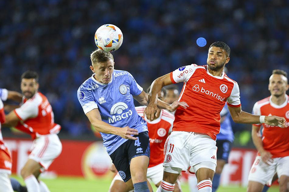 En su debut en la Copa Sudamericana el Pirata igualó sin goles ante Inter
