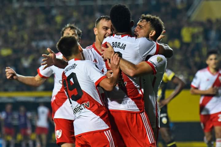River ganó de visitante ante Deportivo Táchira