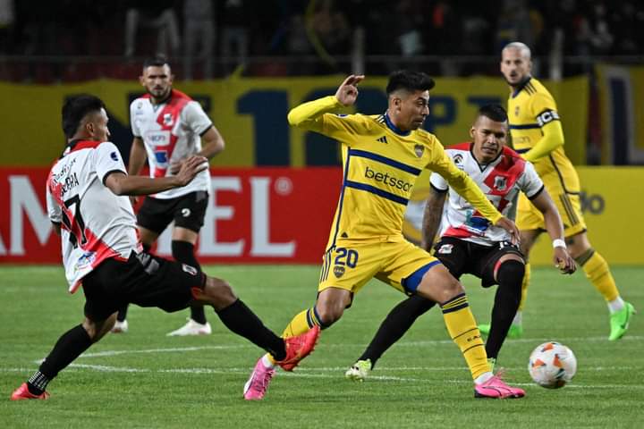 Copa Sudamericana: Boca recibe esta noche a Trinidense
