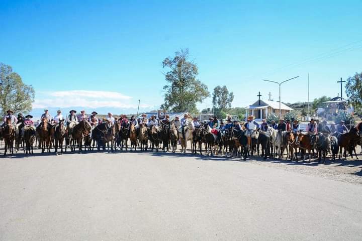 Este domingo se realiza la «Cabalgata de los Amigos» en Tunuyán