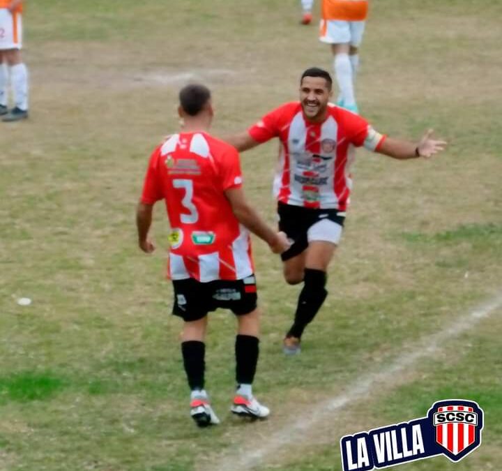 Cuatro punteros en el fútbol de San Carlos