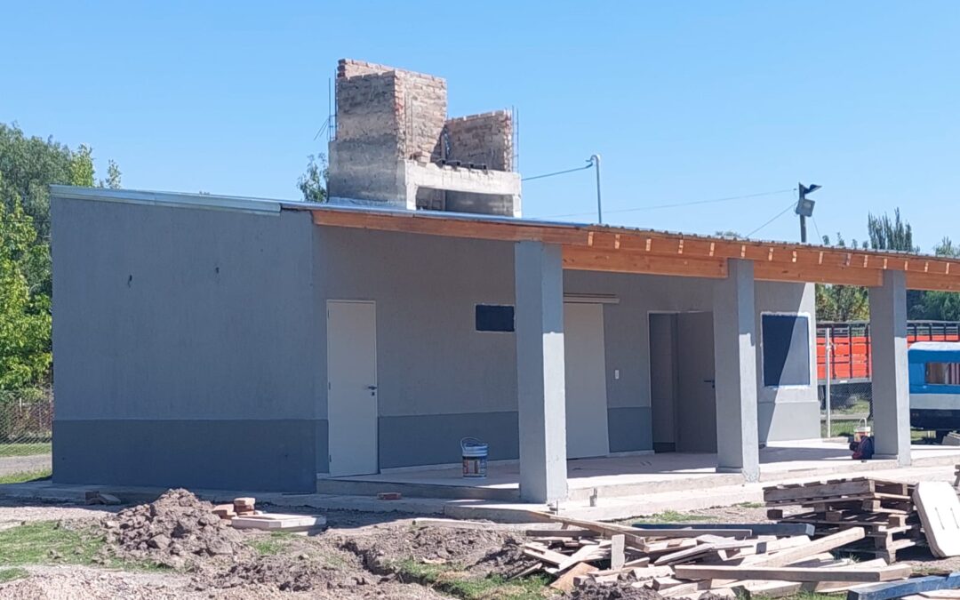 Valle de Uco: 30 edificios escolares se encuentran con obras de reparaciones