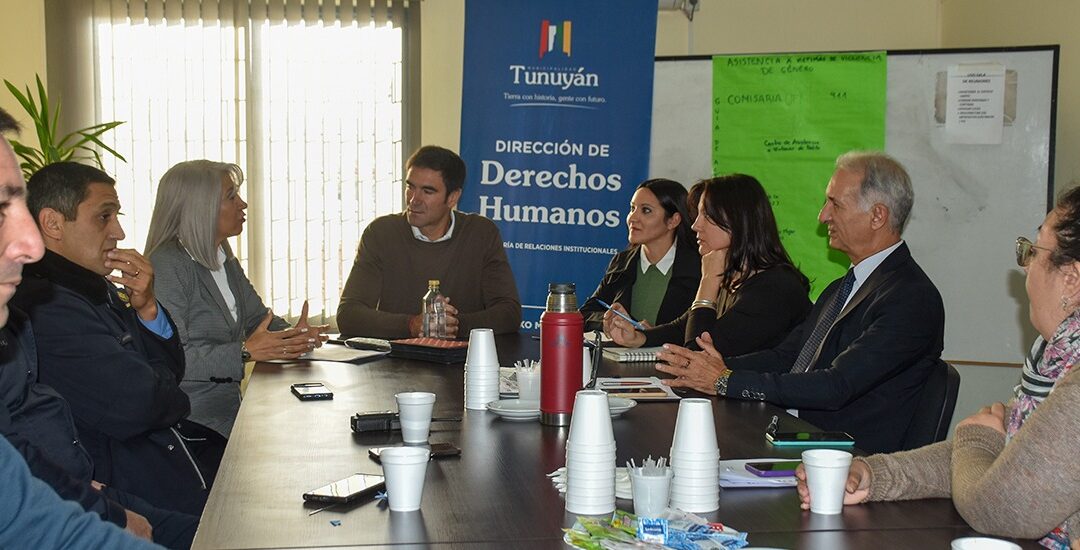 Se realizó el primer encuentro del Concejo de Género en Tunuyán
