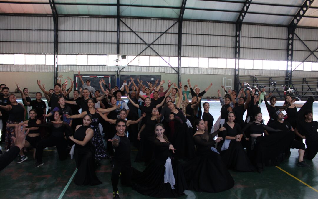 Se vivió la Primera Jornada de Capacitación de Bailarines del Valle de Uco