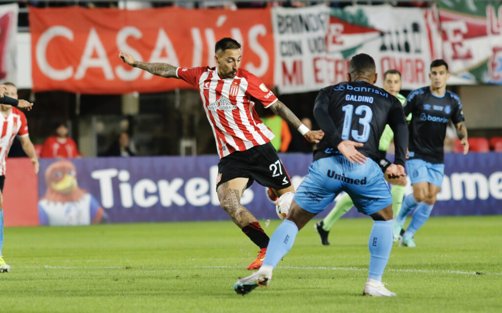 Estudiantes cayó uno a cero ante Gremio en la Copa Libertadores