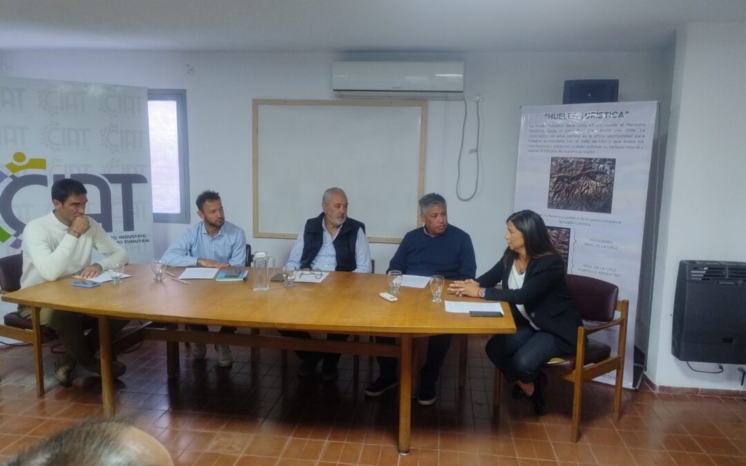 Ordenamiento territorial: intendentes del Valle de Uco coinciden en la necesidad de la regionalización del plan