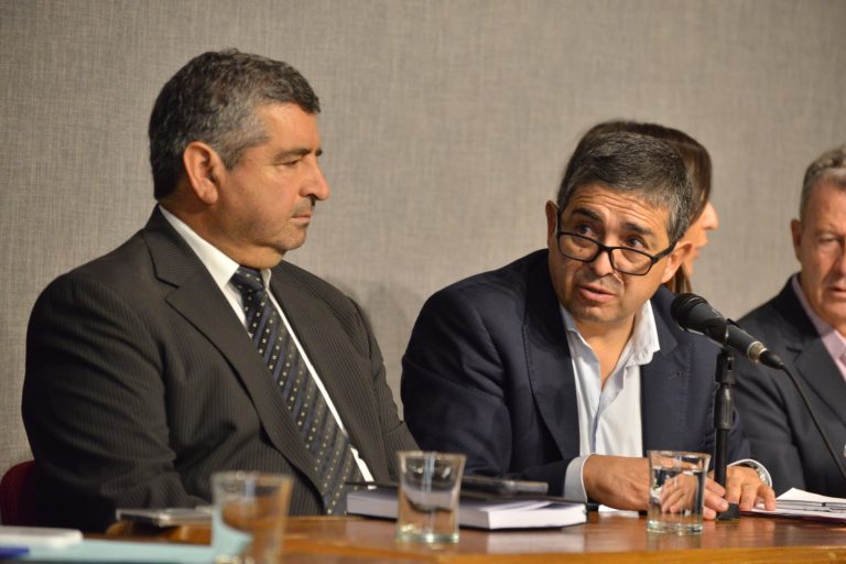 El Senado aprobó el nombramiento del sancarlino Omar Sorroche como Consejero de Irrigación