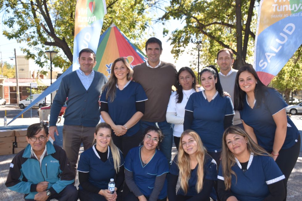 Tunuyán celebró el Día Mundial de la Salud con actividades para promover acciones