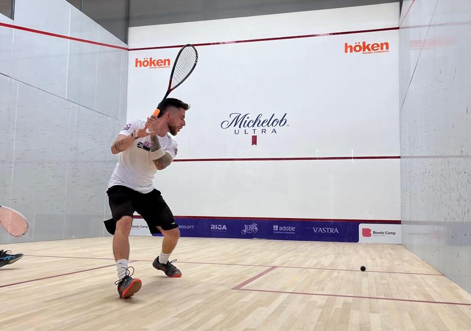 Todo listo para el Campeonato Mendocino de Squash