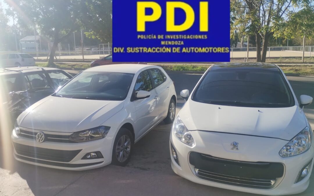 La Policía desbarató una banda dedicada al robo de autos