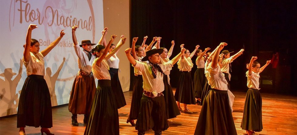 Se vivió un gran gala de danza en el Auditorio de Tunuyán