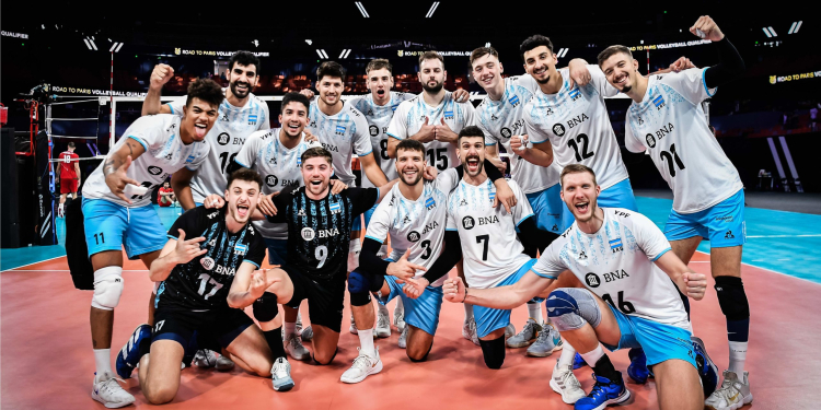 ¡La Selección Argentina tiene la lista definida para la VNL 2024!