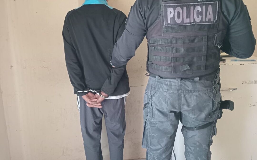 Un hombre fue aprehendido tras robar un taladro de un comercio en Tunuyán
