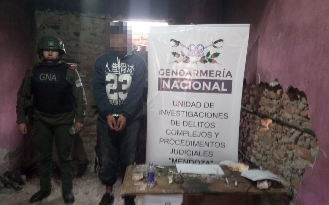 Allanaron un búnker de venta de drogas y detuvieron a un ciudadano