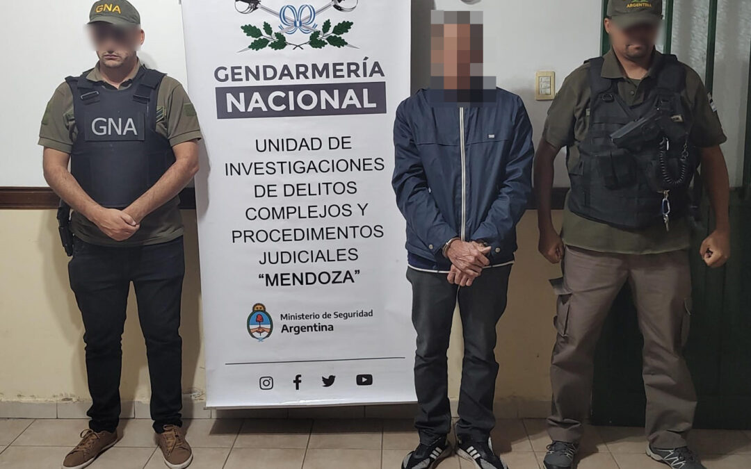 Mendoza: detuvieron a un ciudadano por el delito de trata de personas con fines de explotación sexual