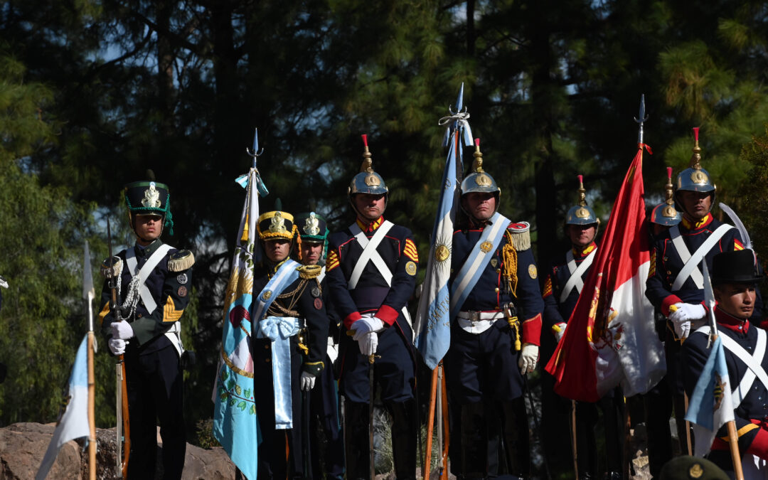 Mendoza fue sede del acto por un nuevo aniversario del Ejército Argentino