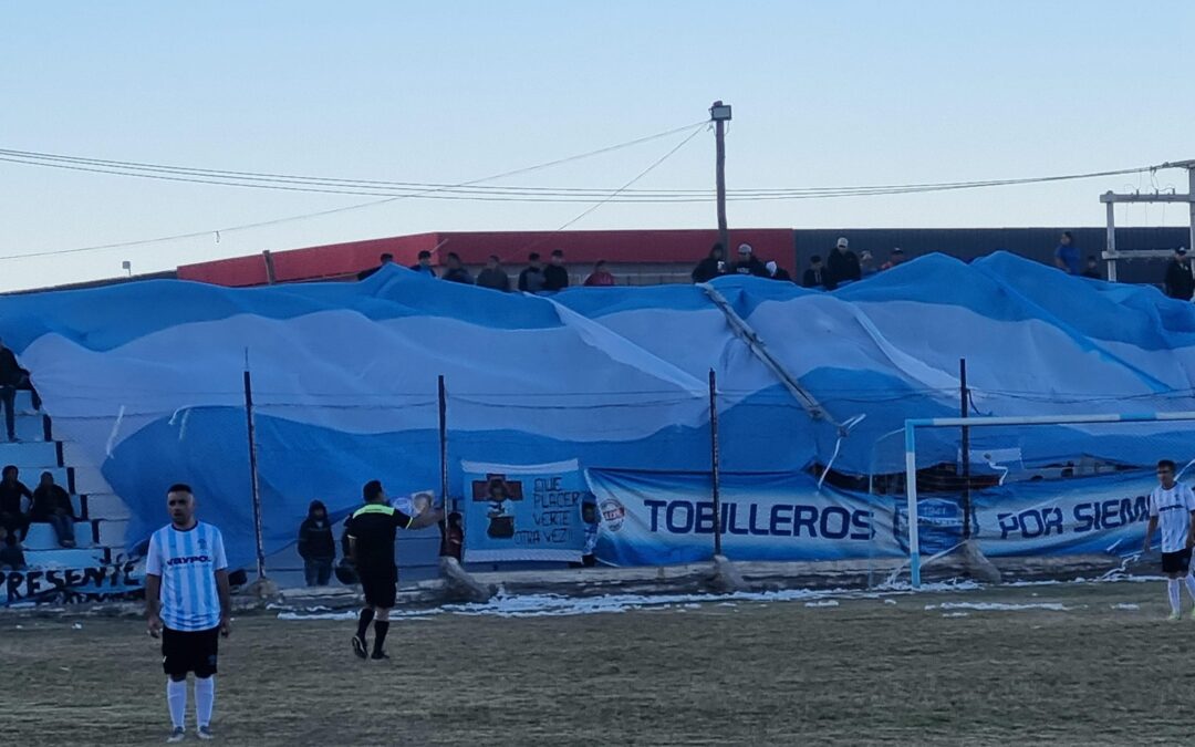 Tres punteros en la liga tunuyanina de fútbol