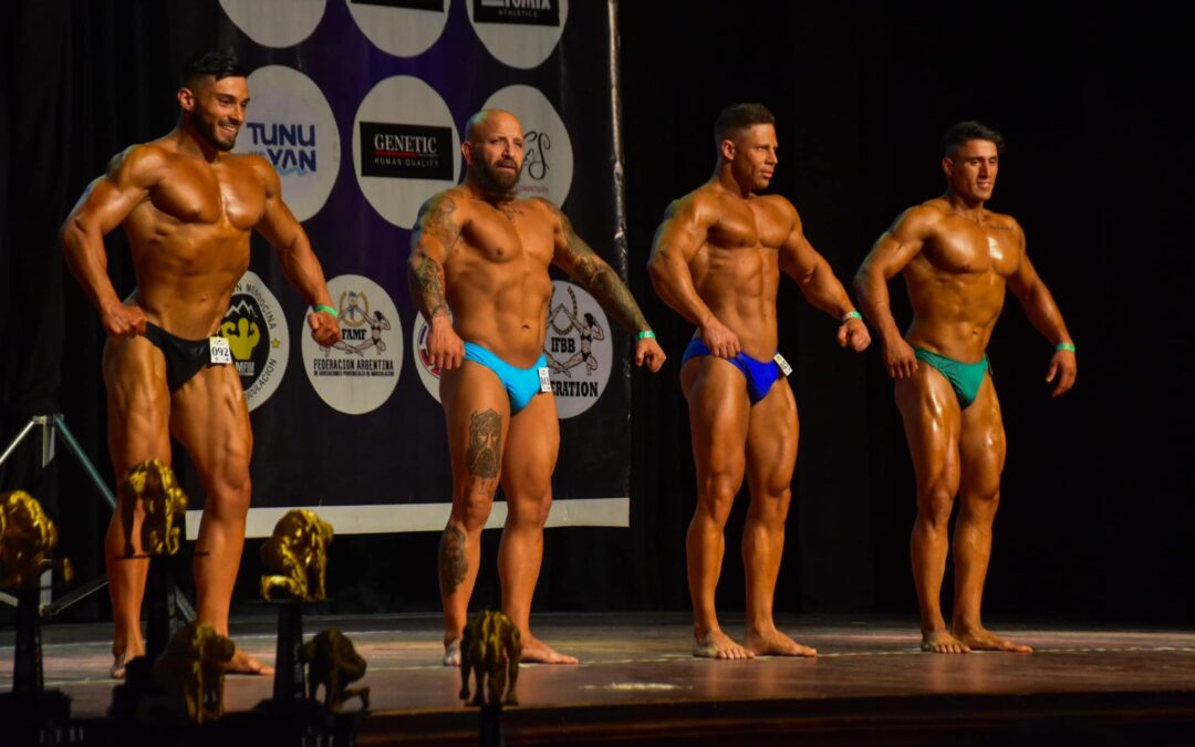 Tunuyán fue sede de la Copa Mercosur Internacional IFBB