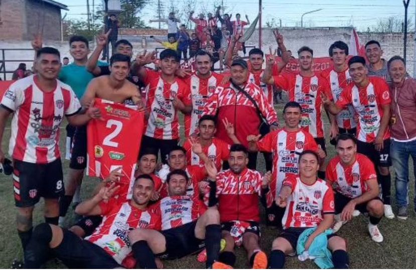 Cuatro equipos comandan la tabla en el fútbol de San Carlos