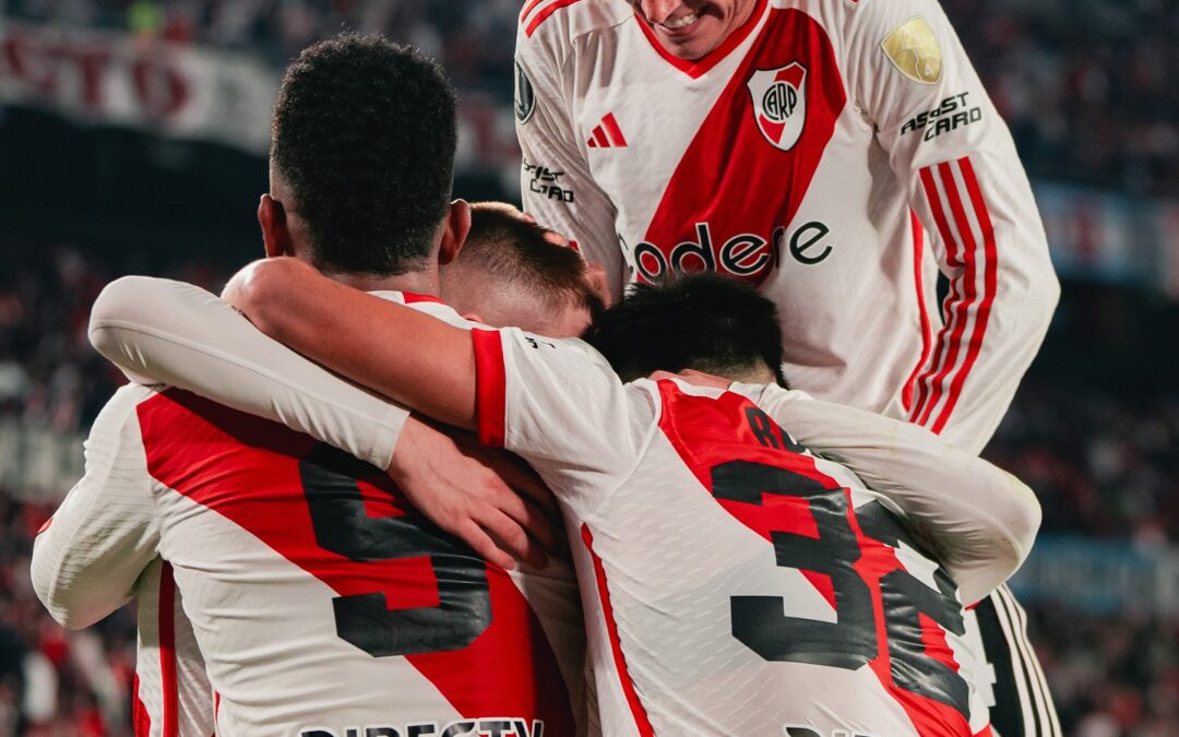 River ganó y es el mejor primero en la Libertadores