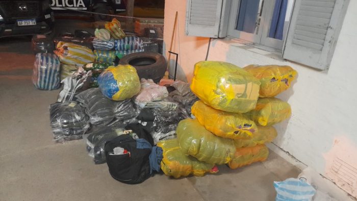 Desarticularon una banda narco y realizaron un millonario decomiso