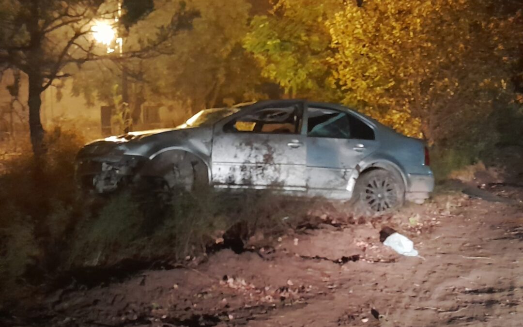 Otro conductor alcoholizado protagonista de un accidente vial en Mendoza