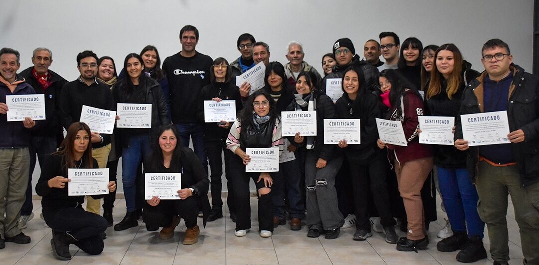 Más de 30 prestadores turísticos culminaron el taller de astronomía
