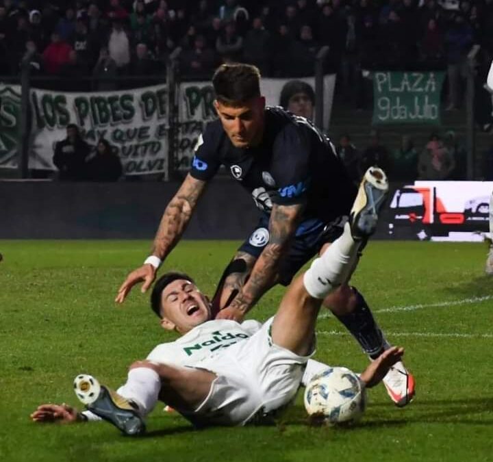 Independiente Rivadavia ganó en su visita a Junín