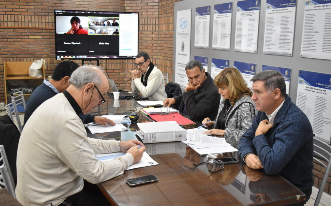 Ley de Salud Mendoza: avanza el proyecto del ejecutivo