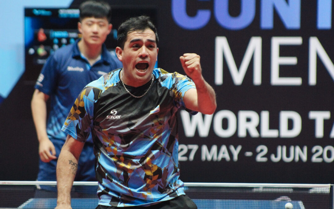 Gastón Alto ganó y avanza en el WTT Contender