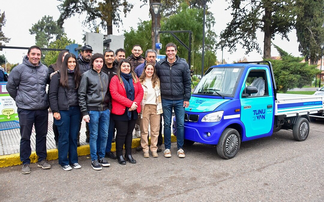 Tunuyán presentó nuevas movilidades eléctricas y sustentables