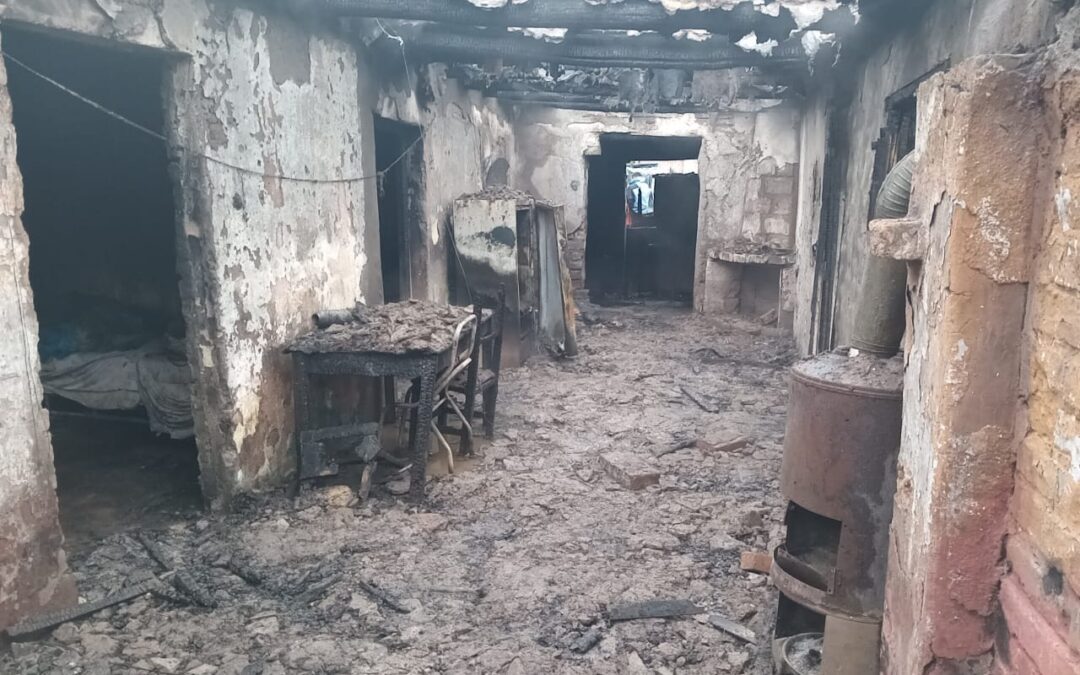 Una adolescente perdió la vida tras incendiarse una casa en General Alvear