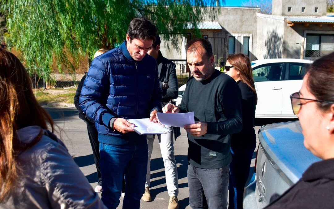 Vecinos de Tunuyán logran un acuerdo importantísimo con el Municipio para obras de gas
