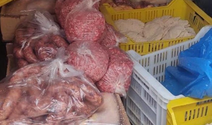Tunuyán: repartía carne en comercios sin cumplir las normas de higiene y seguridad