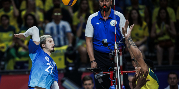 La Selección cayó en tie-break ante Brasil en el segundo partido de la VNL