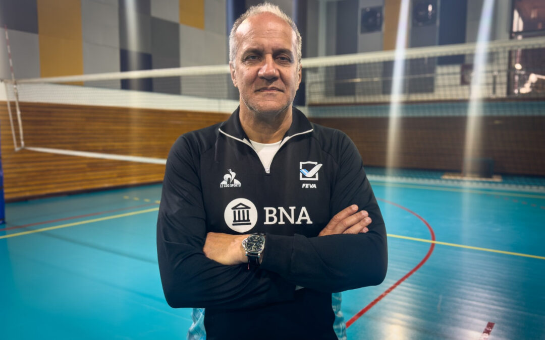 Marcelo Méndez: “Hay que seguir creyendo en el voleibol argentino”