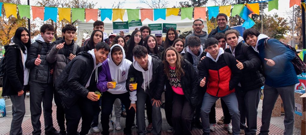 Con gran participación, se realizó el primer “Reciclatón” del año en Tunuyán