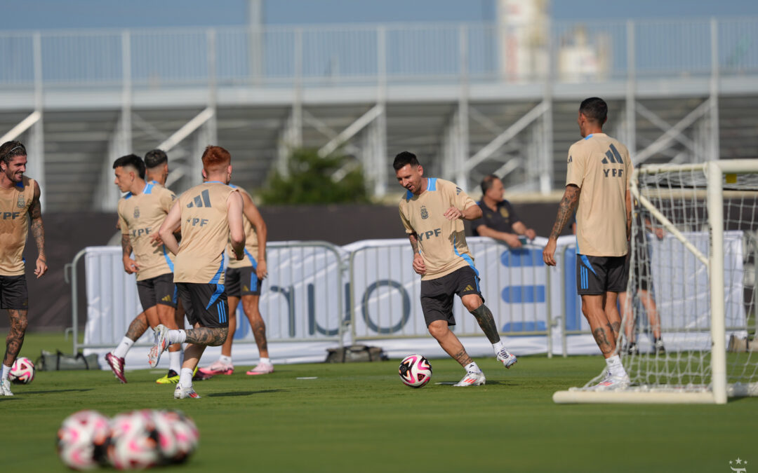 La Selección Argentina se pone a punto para la Copa América
