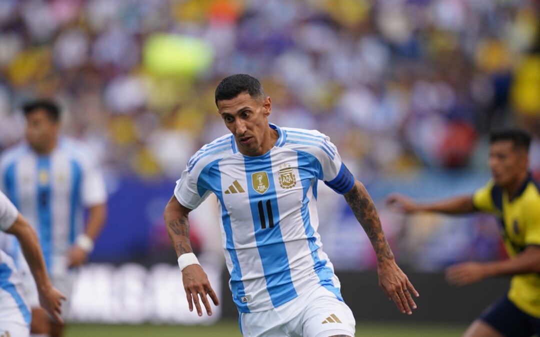 Ángel Di María: «Las ovaciones que recibo son algo muy especial y me pone muy feliz»