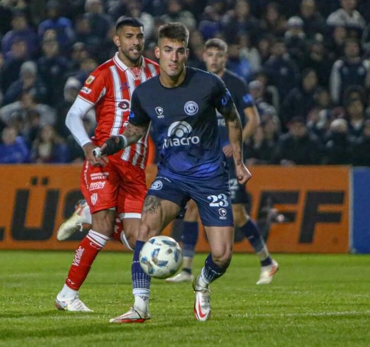 Independiente Rivadavia cayó de local ante Unión