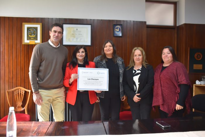 Firman convenio para agilizar el registro de prestadores turísticos de Tunuyán