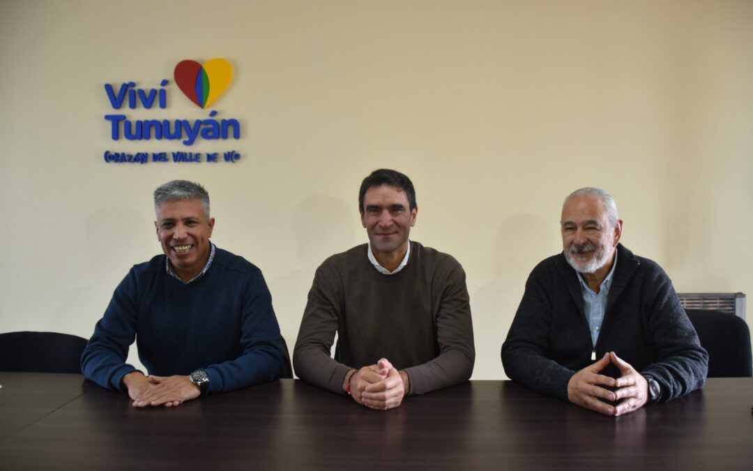Intendentes del Valle de Uco se reúnen para definir uso de fondos de Portezuelo